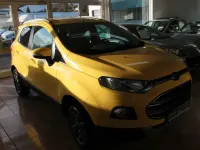 Gebraucht Ford Ecosport Titanium 125 PS (91 kW) 2016 Gelb SUV