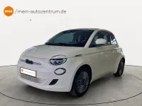 Gebraucht Fiat 500e Basis 86 kW (118 PS) 2023 Weiss Kleinwagen