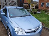 Gebraucht Opel Tigra 90 PS (66 kW) 2006 Blau Cabrio