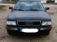Gebraucht Audi 80 174 PS (127 kW) 1991 Schwarz Limousine