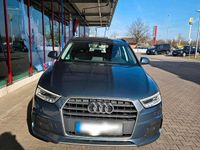 Gebraucht Audi Q3 Design 150 PS (110 kW) 2016 Blau SUV