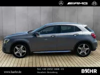 Gebraucht Mercedes GLA220 AMG 177 PS (130 kW) 2018 Lack mountaingrau (metallic) SUV