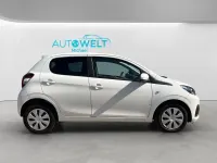 Gebraucht Peugeot 108 72 PS (52 kW) 2019 Weiß Kleinwagen