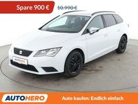 Second-hand Seat Leon Reference 110 CP (80 kW) 2015 Alb Break