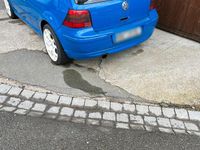 Gebraucht VW Golf III GTI 150 PS (110 kW) 1998 Blau Kleinwagen