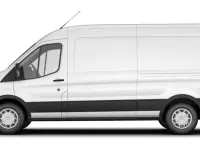 Nowe Ford Transit Trend 131 KM (96 kW) 2026 Biały Van