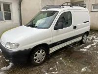 Gebraucht Peugeot Partner 90 PS (66 kW) 2001 Weiß Van / Kleinbus