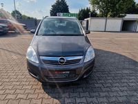 gebraucht Opel Zafira B Edition/7SEWTZE/TÜV NEU/