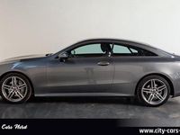 Gebraucht Mercedes E200 AMG line 184 PS (135 kW) 2017 Selenitgrau  lack Coupé