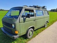 Gebraucht VW T3 50 PS (36 kW) 1985 Grün Van