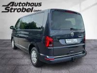 Gebraucht VW Multivan Generation Six 150 PS (110 kW) 2021 Starlight blue metallic Van / Kleinbus