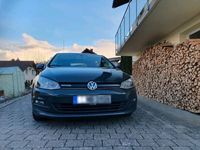 gebraucht VW Golf VII  1.4 TGi Benzin Klima Einparkhilfe