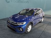 Gebraucht VW T-Roc R-line 150 PS (110 kW) 2024 Blau SUV