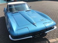Gebraucht Corvette Stingray 352 PS (258 kW) 1966 Blau Cabrio