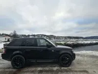 Gebraucht Land Rover Range Rover 272 PS (200 kW) 2010 Schwarz SUV