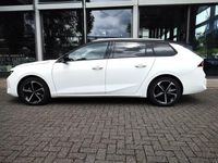 Gebraucht Opel Astra Elegance 110 PS (80 kW) 2024 Lack weiss banquise/typ aussenverkleidung spiegel flach standard Kombi