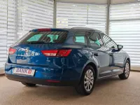 Gebraucht Seat Leon ST Style 110 PS (80 kW) 2015 Blau Kombi