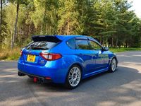 Gebraucht Subaru Impreza 307 PS (225 kW) 2007 Blau Limousine