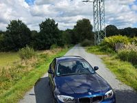 Gebraucht BMW 118 Coupé 145 PS (106 kW) 2012 Blau Coupé