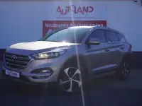 Gebraucht Hyundai Tucson Premium 177 PS (130 kW) 2018 Beige SUV
