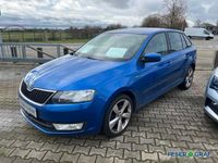 gebraucht Skoda Rapid Spaceback 1.2 TSI Elegance SHZ/KLIMA/PDC/A