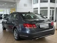 Gebraucht Mercedes E250 Avantgarde 204 PS (150 kW) 2015 Tenoritgrau metalliclack Limousine