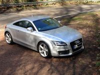 Gebraucht Audi TT 250 PS (183 kW) 2007 Silber metallic Coupé