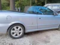 Gebraucht Opel Astra 125 PS (91 kW) 2001 Silber Cabrio