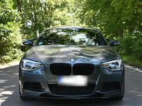 Second-hand BMW M135 320 CP (235 kW) 2014 Gri Hatchback