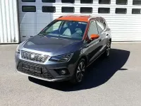 Gebraucht Seat Arona Beats 116 PS (85 kW) 2019 Grau/ magneticgrau zweifarbig / metallic SUV