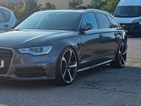 Gebraucht Audi A6 Ambiente 313 PS (230 kW) 2014 Grau Kombi