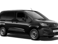 Neu Peugeot Partner 131 PS (96 kW) 2026 Perla nera schwarz metallic Van / Kleinbus