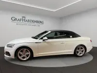 Gebraucht Audi A5 Cabriolet Ambiente 204 PS (150 kW) 2022 Ibisweiß Cabrio