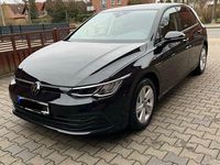 Gebraucht VW Golf VIII Life 150 PS (110 kW) 2023 Schwarz Limousine