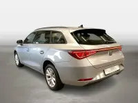 Gebraucht Seat Leon Style 150 PS (110 kW) 2023 Urban silber Kombi