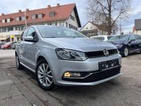 Gebraucht VW Polo LOUNGE 90 PS (66 kW) 2015 Silber Limousine