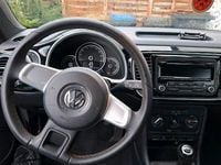 Gebraucht VW Beetle 105 PS (77 kW) 2014 Schwarz Kleinwagen