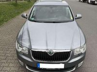 Gebraucht Skoda Superb Ambition 170 PS (125 kW) 2008 Grau Limousine