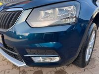 Gebraucht Skoda Yeti Ambition 125 PS (91 kW) 2016 Blau SUV