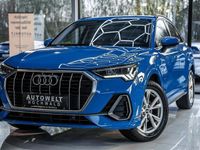 Gebraucht Audi Q3 S-Line 150 PS (110 kW) 2022 Blau SUV