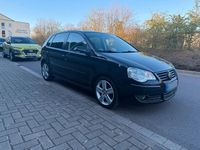Gebraucht VW Polo 80 PS (58 kW) 2008 Schwarz Kleinwagen