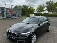 Second-hand BMW 116 116 CP (85 kW) 2017 Negru Hatchback