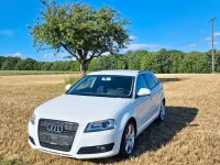 Gebraucht Audi A3 Ambition 125 PS (91 kW) 2009 Weiß Kleinwagen