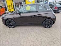 Gebraucht Opel Adam Glam 101 PS (74 kW) 2014 Mahogany brown (p2/so) (metallic) Kleinwagen