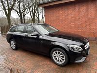 Gebraucht Mercedes C220 170 PS (125 kW) 2017 Schwarz Kombi
