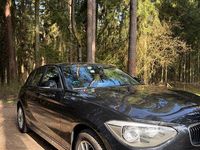 Gebraucht BMW 116 136 PS (100 kW) 2015 Schwarz Kleinwagen