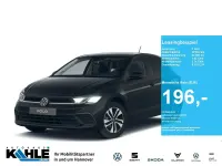 Neu VW Polo 59 PS (43 kW) 2026 Schwarz Kleinwagen