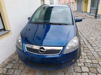 Gebraucht Opel Zafira 103 PS (75 kW) 2007 Blau Van / Kleinbus