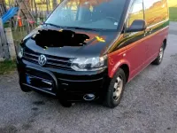 Używany VW T5 Highline 179 KM (131 kW) 2013 Czarny Van