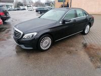 gebraucht Mercedes C200 d Schiebed. Excl. Distr.Headup AHK Cam TOP